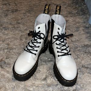 Jadon boot smooth leather platforms